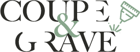 Logo-coupe-et-grave-ecrit-en-noir-avec-laser-vert